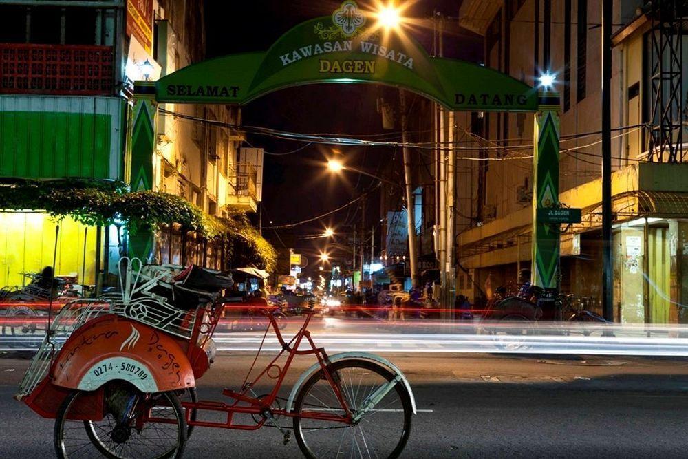 Jentra Dagen Hotel Malioboro Yogyakarta Exterior foto