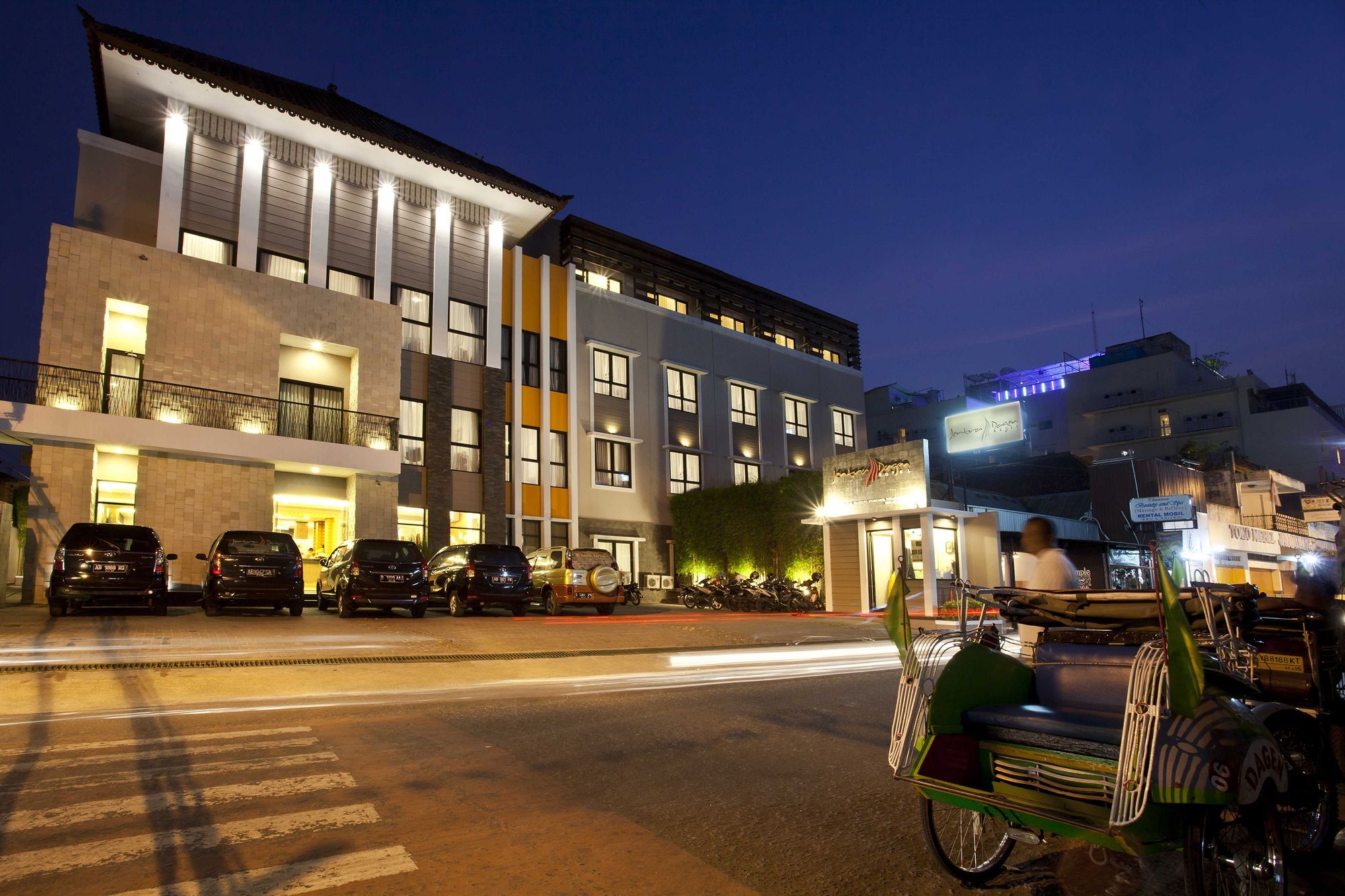 Jentra Dagen Hotel Malioboro Yogyakarta Exterior foto